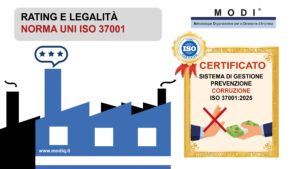 Vantaggi competitivi certificazione ISO 37001 per imprese di Padova e Spinea: consulente esperto