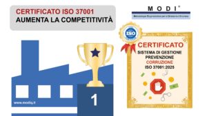 Cerco uno bravo per sopralluogo tecnico ISO 37001 a Spinea e provincia di Venezia - MODI SRL