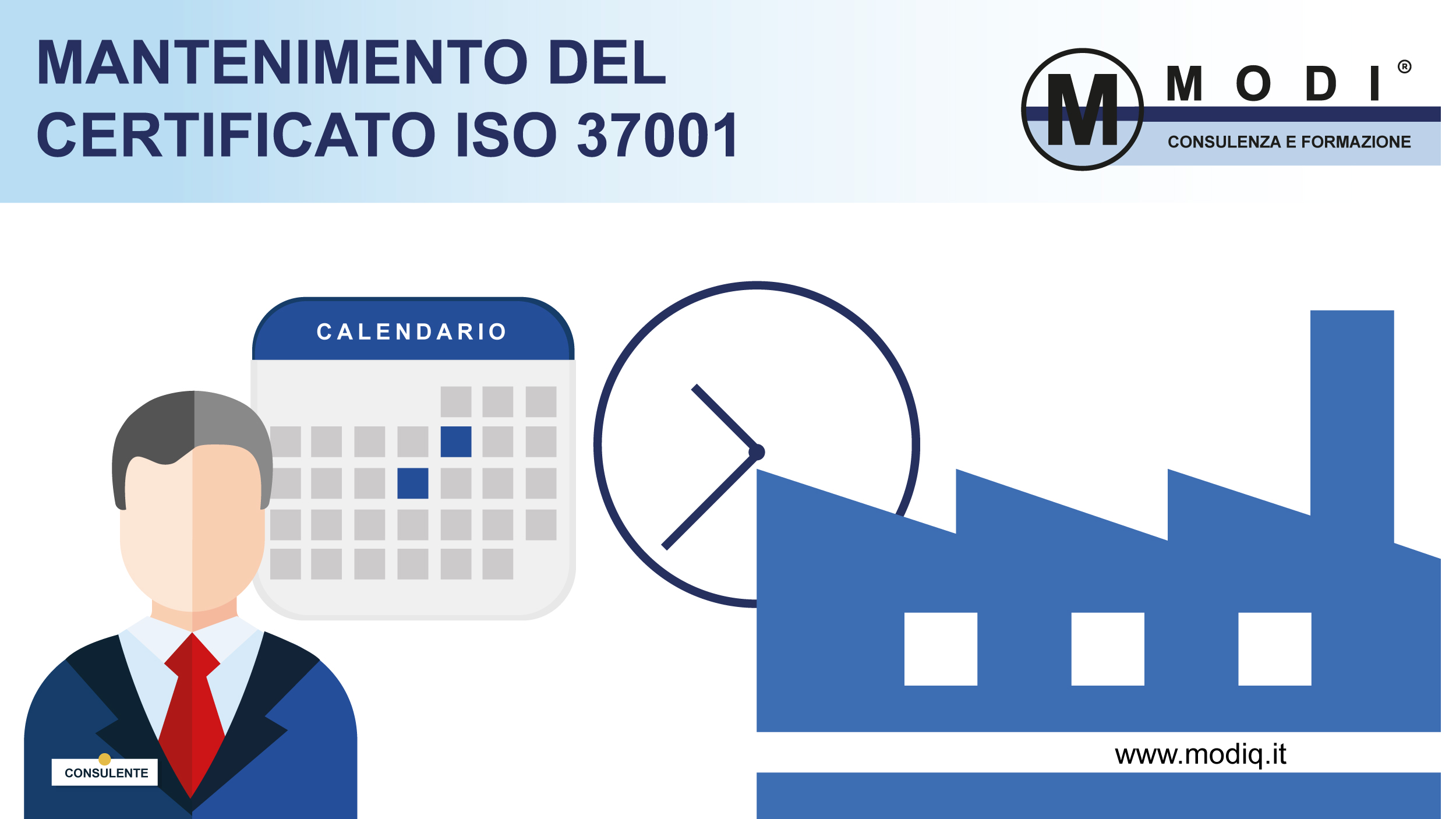 Consulenza per ottenimento iso 37001