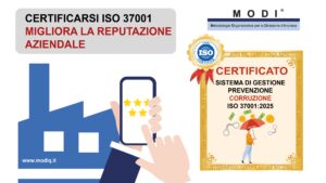 Come migliorare la reputazione aziendale a Venezia con la certificazione ISO 37001 - Consulenza MODI