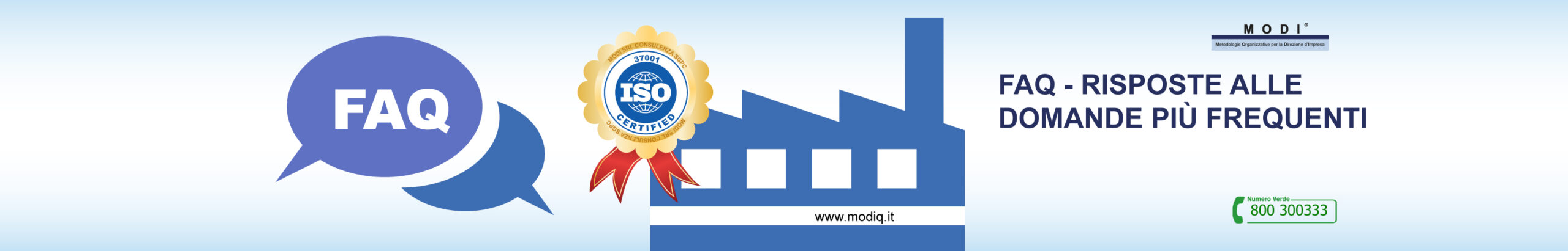 Iso Faq FAQ - Risposte alle domande più frequenti quando da norma volontaria ...