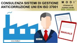 consulenza ottenimento certificato ISO 37001