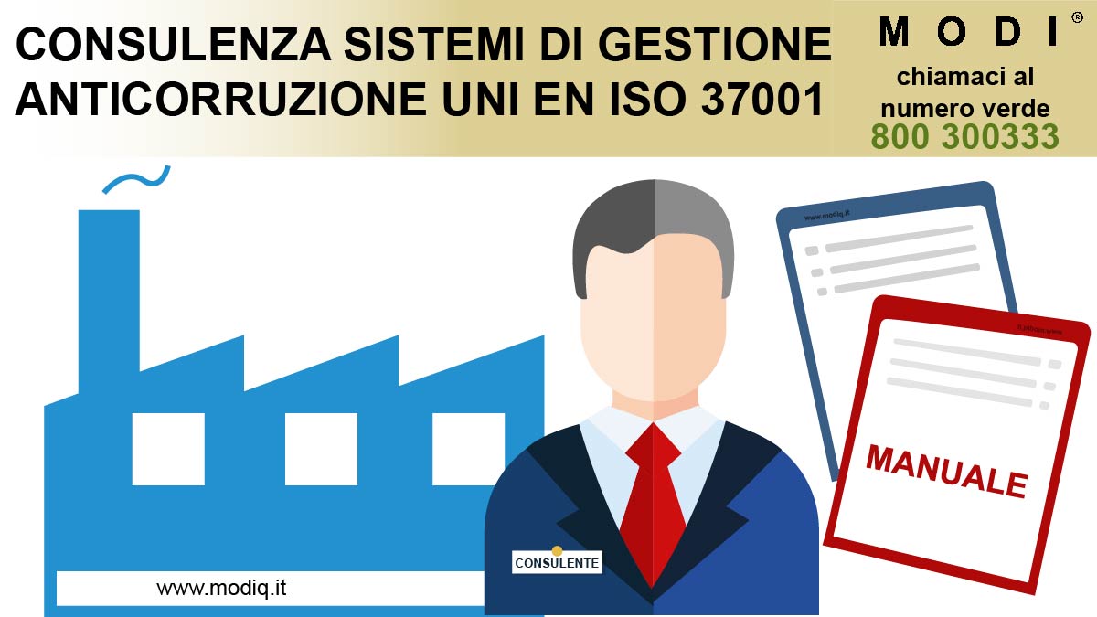 consulenza ottenimento certificato ISO 37001