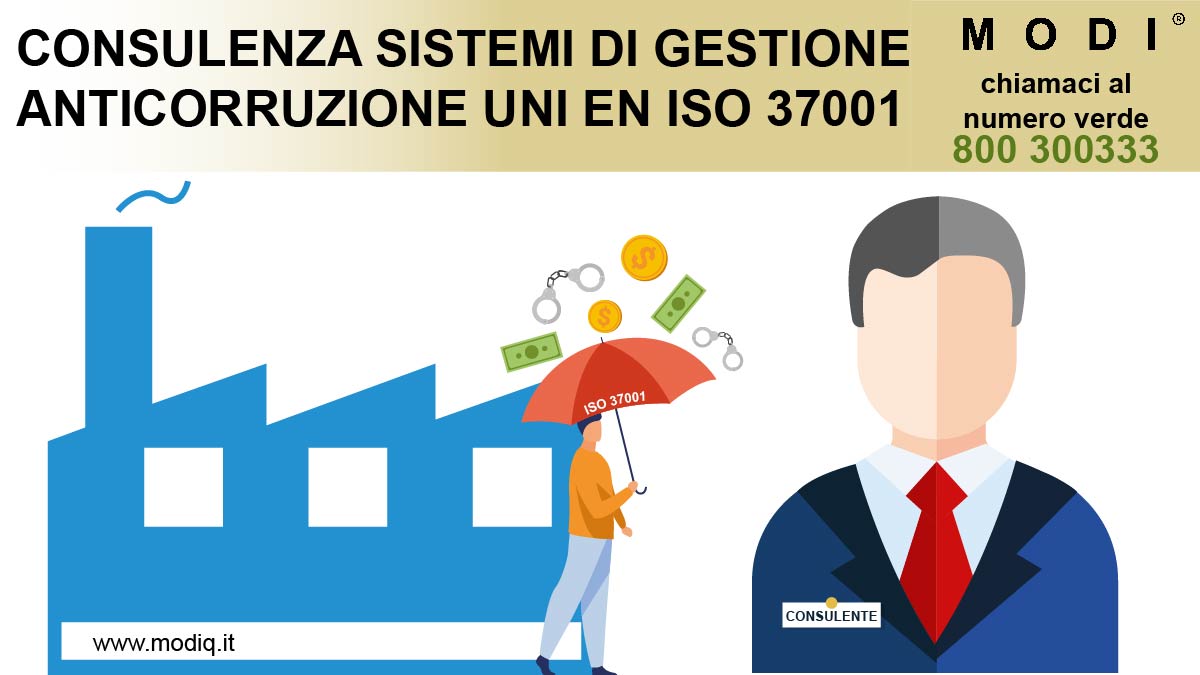 consulenza ottenimento certificato ISO 37001