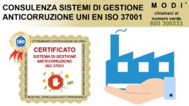 consulenza ottenimento certificato ISO 37001