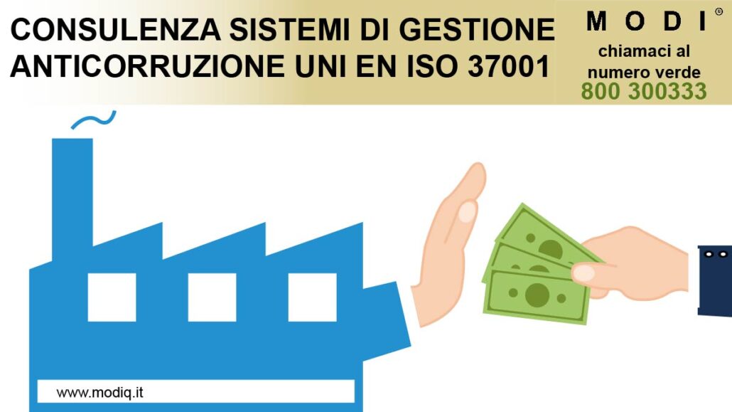 Benefici chiave dell'implementazione della ISO 37001