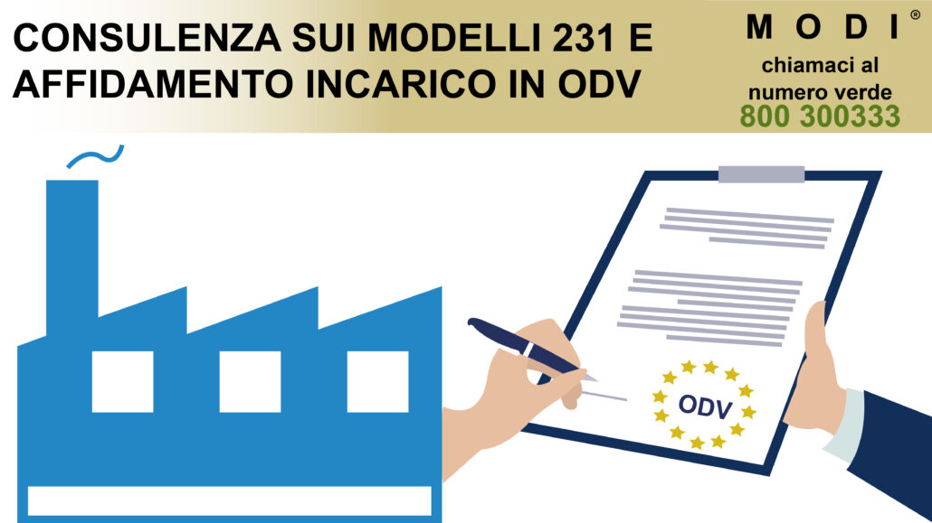 Modelli 231 e incarico OdV