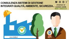 I Tecnici della Societ&agrave; di Consulenza e Formazione MODI SRL di Spinea e Mestre Venezia si occupano di progettazione e implementazione delle norme ISO e del Sistema di Gestione Integrato conforme alle norme ISO 9001, ISO 14001, ISO 45001 e ISO 37001:2025, con attivit&agrave; di analisi dei processi, valutazione dei rischi, definizione delle procedure e sviluppo delle misure anticorruzione richieste dagli standard internazionali.