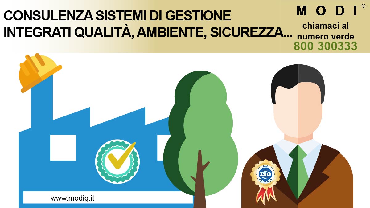 I Tecnici della Societ&agrave; di Consulenza e Formazione MODI SRL di Spinea e Mestre Venezia si occupano di progettazione e implementazione delle norme ISO e del Sistema di Gestione Integrato conforme alle norme ISO 9001, ISO 14001, ISO 45001 e ISO 37001:2025, con attivit&agrave; di analisi dei processi, valutazione dei rischi, definizione delle procedure e sviluppo delle misure anticorruzione richieste dagli standard internazionali.