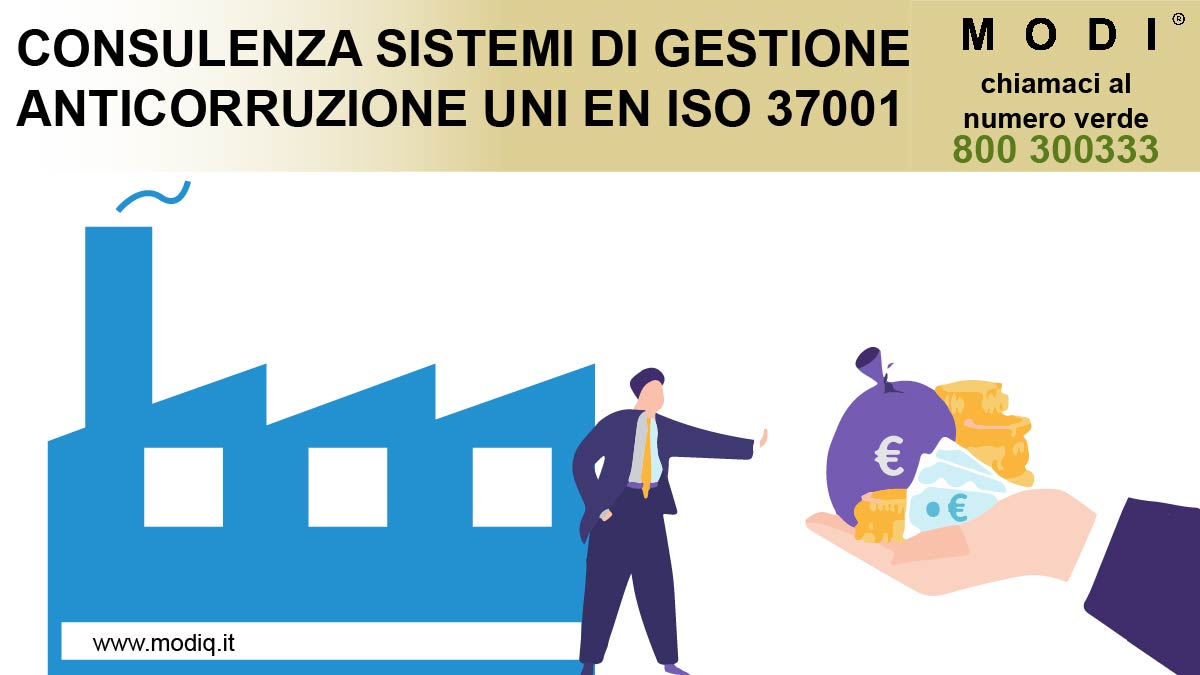 consulenza iso 37001