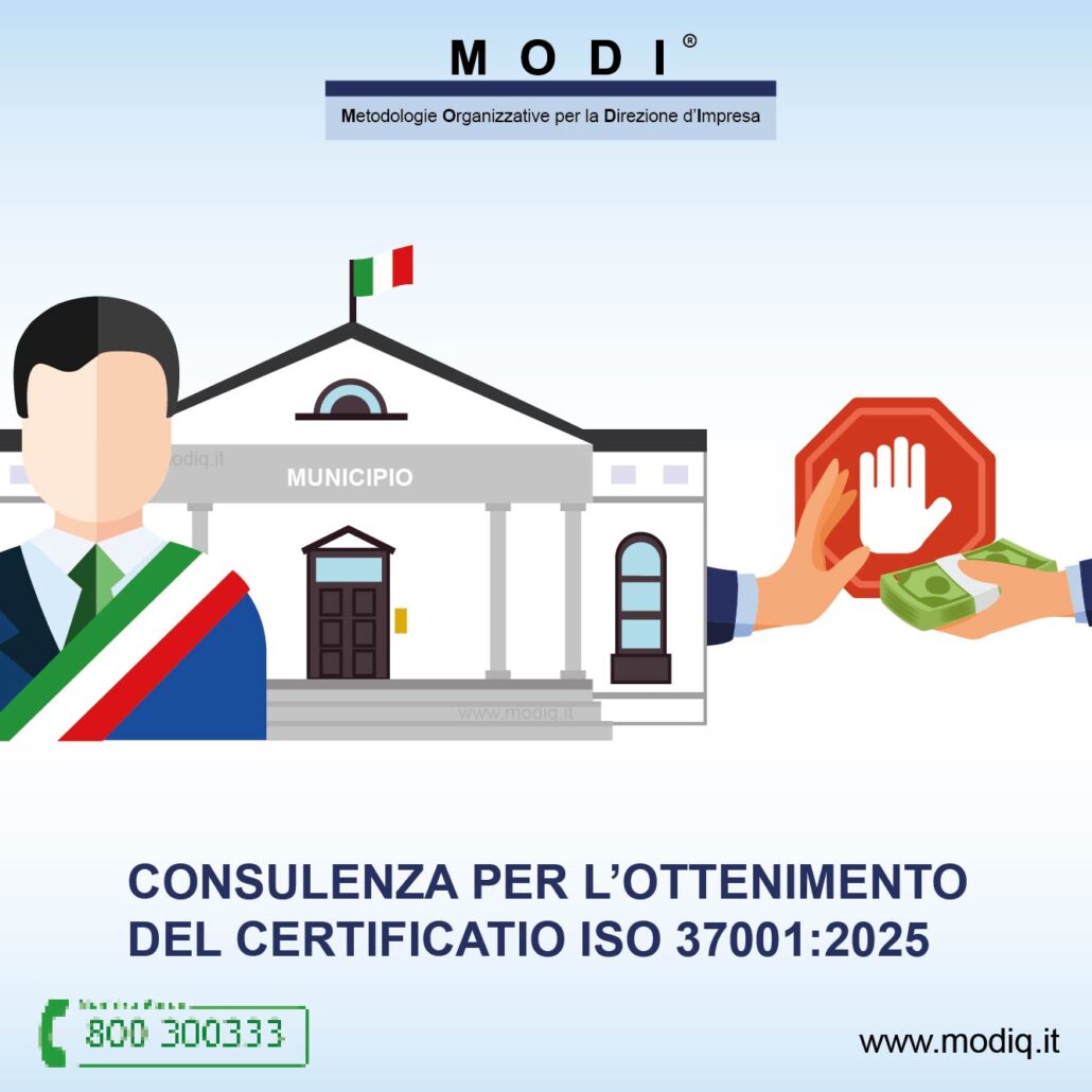 consulenza certificato sistema di gestione anti corruzione norma anticorruzione veneto