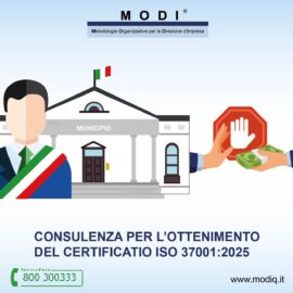 consulenza certificato sistema di gestione anti corruzione norma anticorruzione veneto