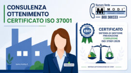 Supporto specialistico FCPC e ISO 37001 | MODI SRL