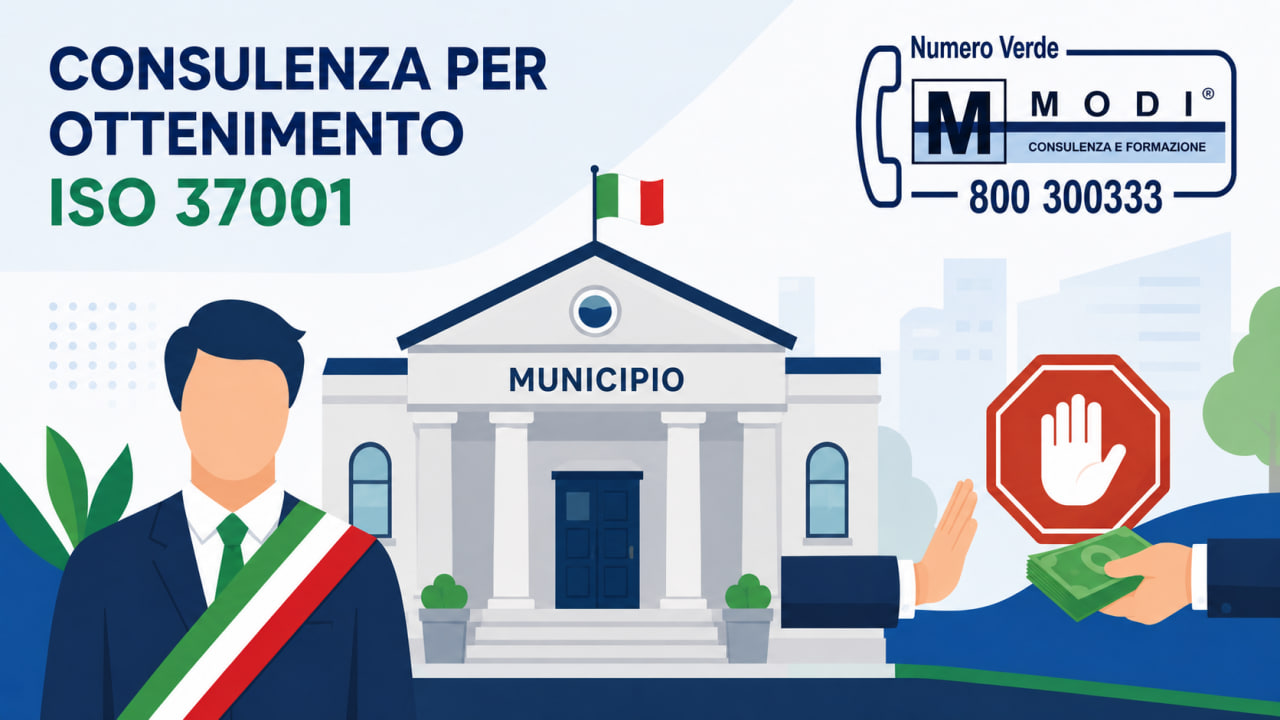 funzione Incarico FCPC per Aziende Venete | Certificazione ISO 37001 MODI SRL