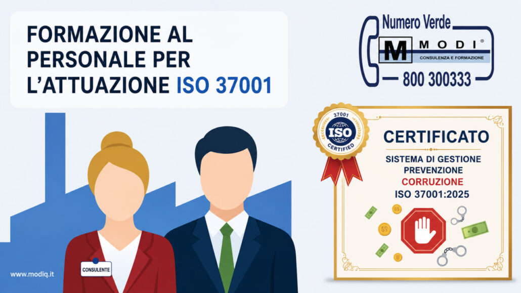Formazione e Consulenza Anticorruzione Norma ISO 37001