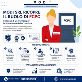 Consulente Esperto Sistemi di Gestione Anticorruzione ISO 37001 Veneto