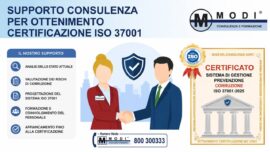 Supporto Operativo per Funzione di Conformità ISO 37001 | MODI SRL