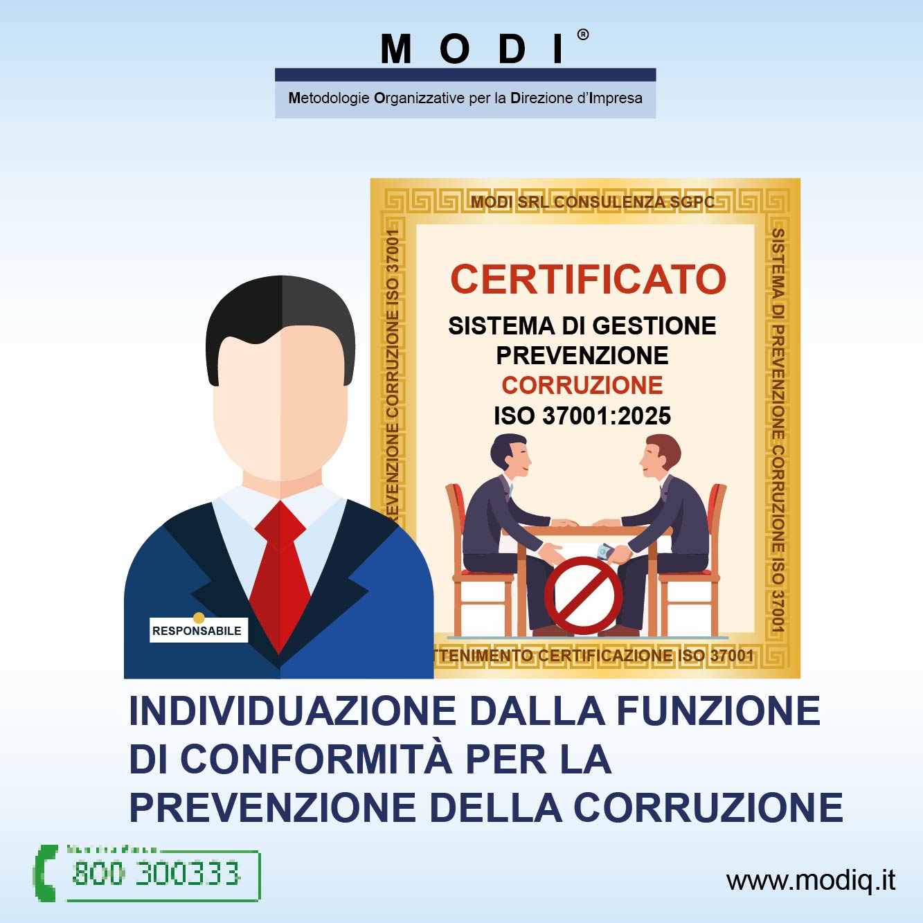 consulenza certificato sistema di gestione anti corruzione norma anticorruzione veneto