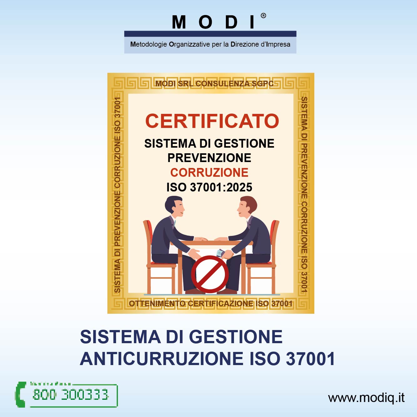 consulenza certificato sistema di gestione anti corruzione norma anticorruzione veneto
