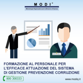 certificato sistema di gestione anti corruzione