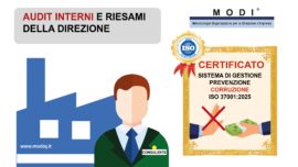 certificato sistema di gestione anti corruzione